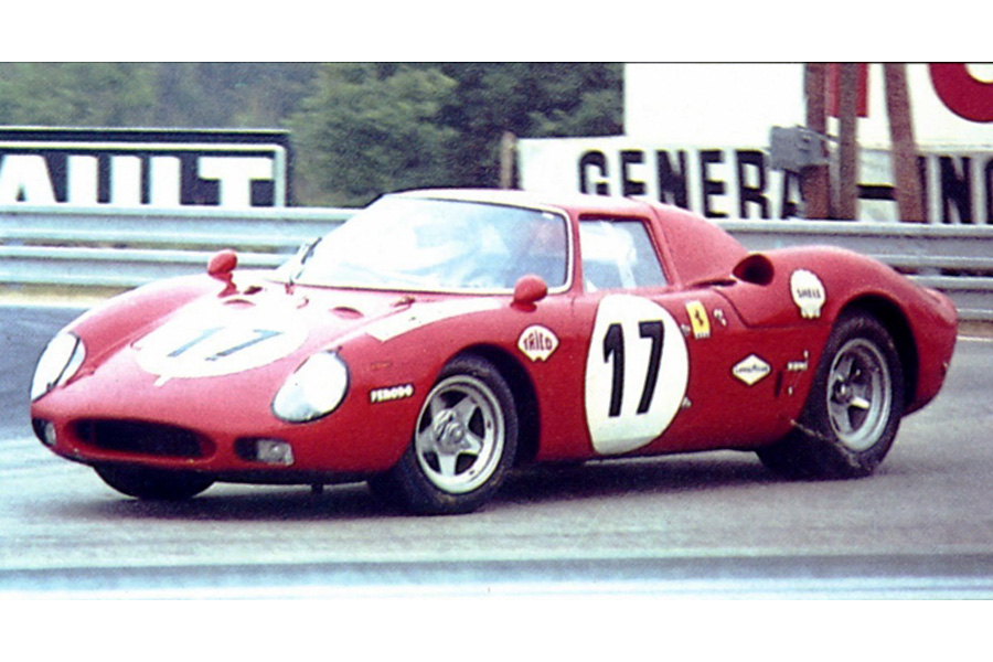 MODELART111 - 15.1 : 250 LM 5893 NART Le Mans 1969